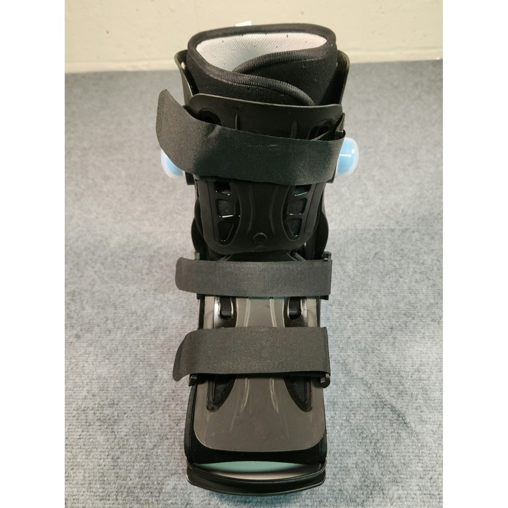 Unbranded Walking Boot Unisex XL Air Pump Black Blue Orthopedic Brace EUC